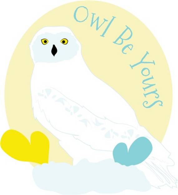 Picture of Owl Be Yours SVG File