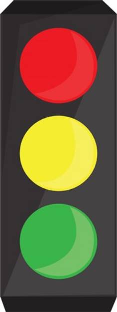 Picture of Stop Light SVG File