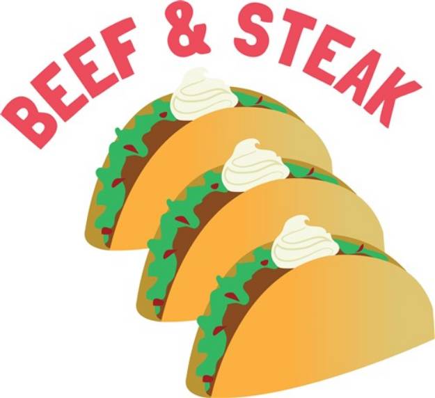 Picture of Beef & Steak SVG File