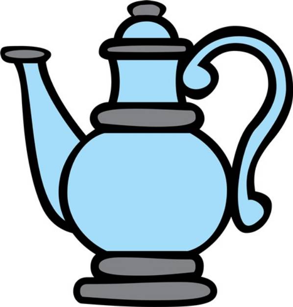 Picture of Tea Pot SVG File