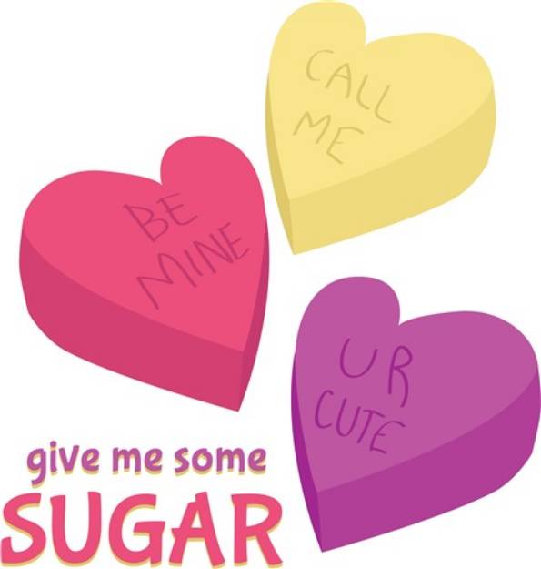 Picture of Some Sugar SVG File