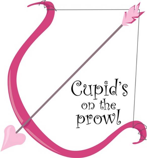 Picture of Cupids Prowl SVG File