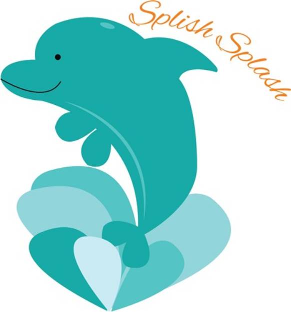 Picture of Splish Splash SVG File