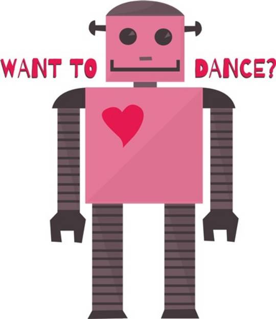 Picture of Want to Dance SVG File