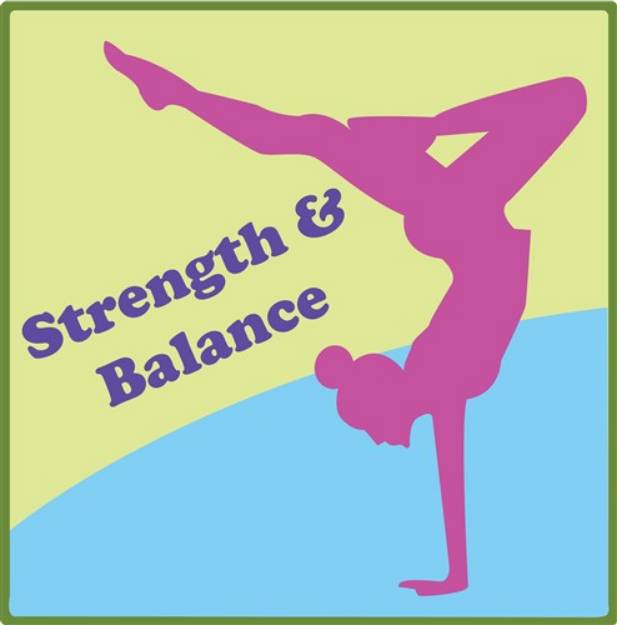 Picture of Strength & Balance SVG File