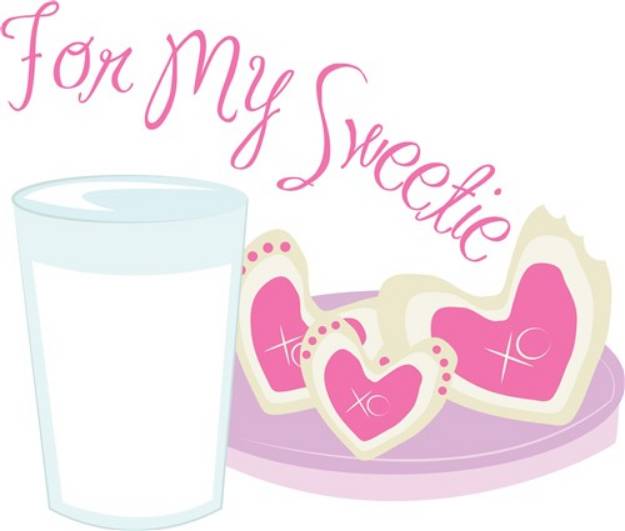 Picture of For My Sweetie SVG File