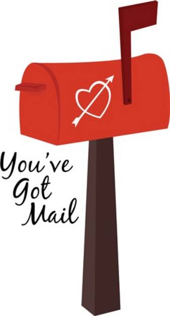 Picture of Youve Got Mail SVG File