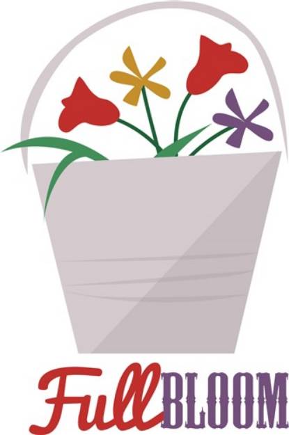 Picture of Full Bloom SVG File