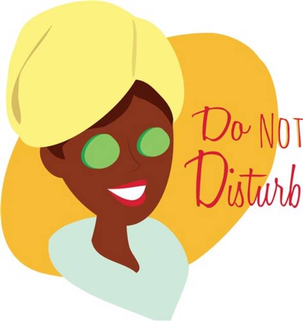 Picture of Do Not Disturb SVG File