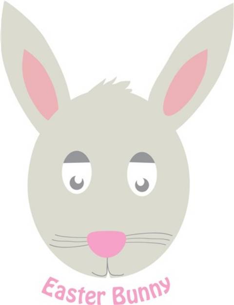 Picture of Easter Bunny SVG File