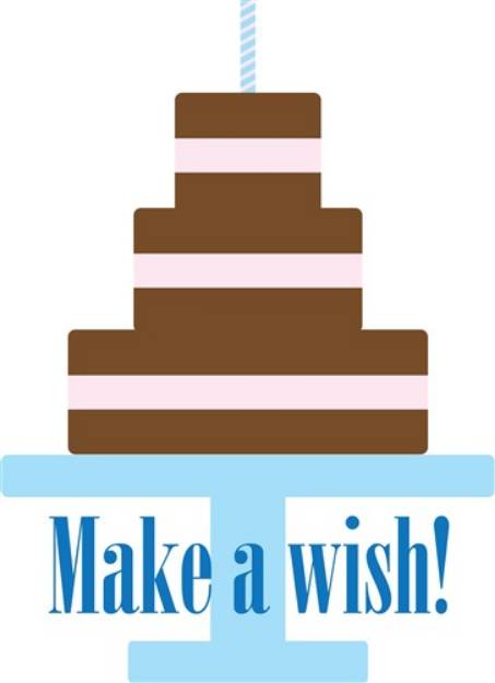 Picture of Make A Wish SVG File