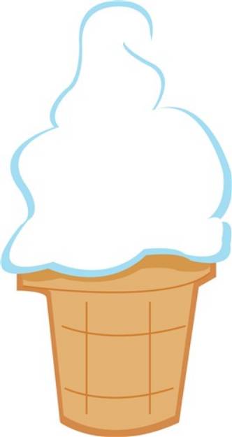 Picture of Ice Cream SVG File