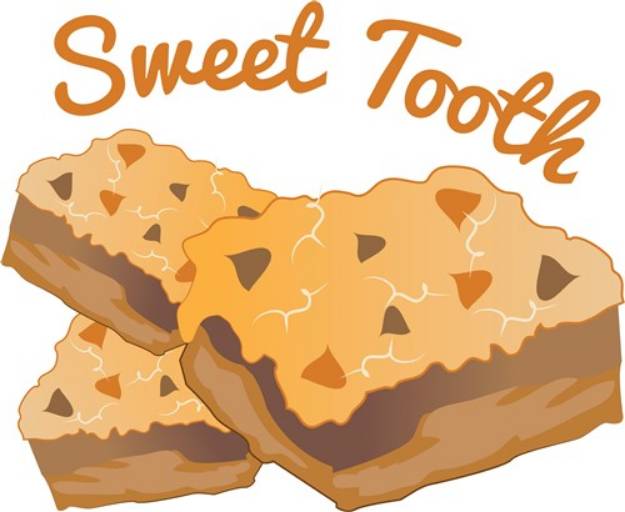 Picture of Sweet Tooth SVG File