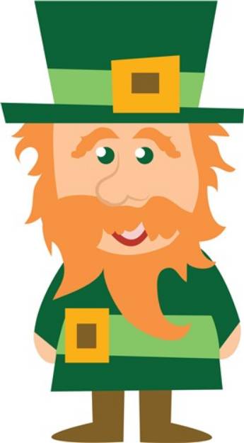 Picture of Irish Leprechaun SVG File
