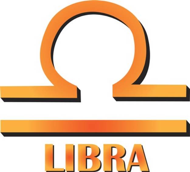 Picture of Libra SVG File