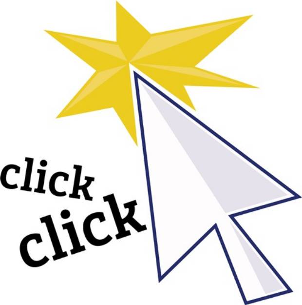 Picture of Click Click SVG File