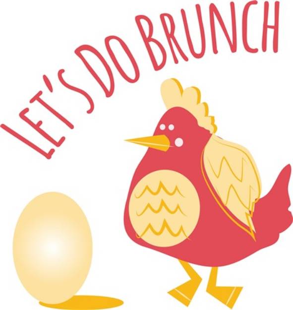 Picture of Do Brunch SVG File