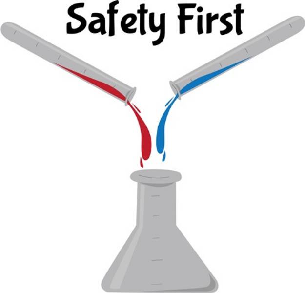 Picture of Safety First SVG File