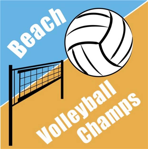 Beach Volleyball SVG File Print Art| SVG and Print Art at ...