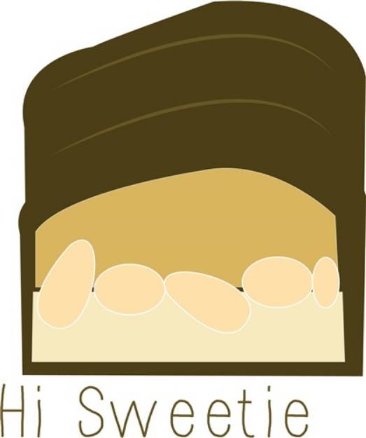 Picture of Hi Sweetie SVG File