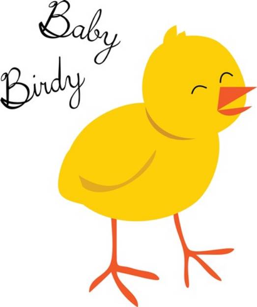 Picture of Baby Birdy SVG File