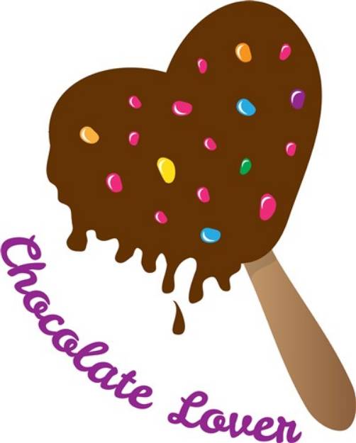 Picture of Chocolate Lover SVG File