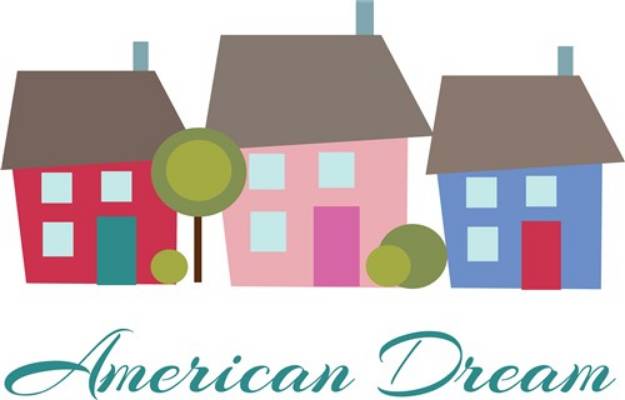 Picture of American Dream SVG File