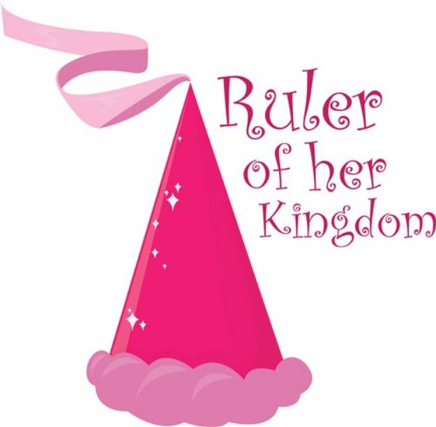 Picture of Her Kingdom SVG File