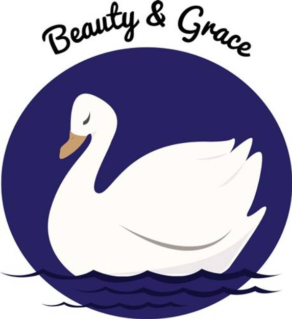 Picture of Beauty & Grace SVG File