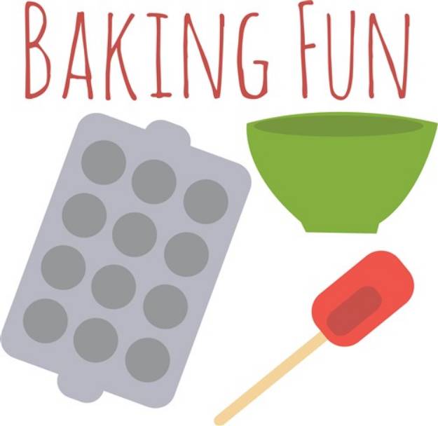 Picture of Baking Fun SVG File