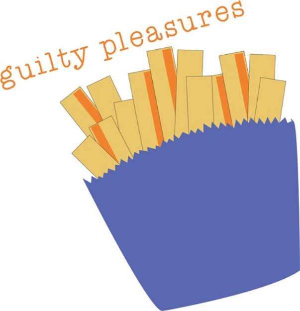 Picture of Guilty Pleasures SVG File