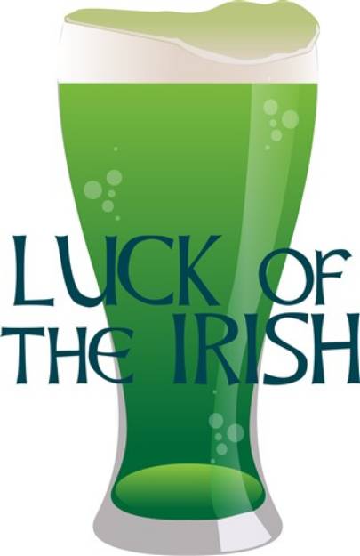 Picture of Luck Of Irish SVG File