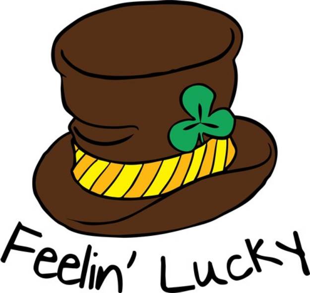 Picture of Feelin Lucky SVG File