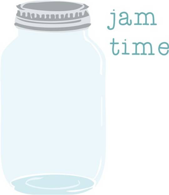 Picture of Jam Time SVG File