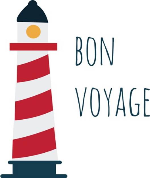 Picture of Bon Voyage SVG File