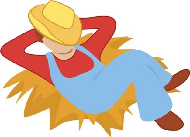 Picture of Farmer Man SVG File