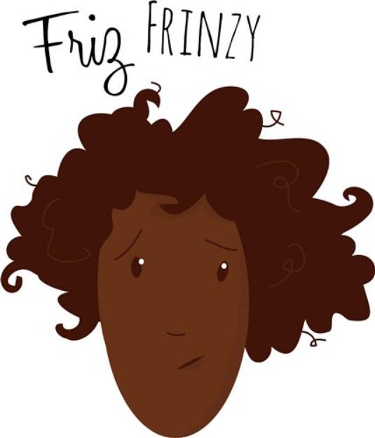 Picture of Friz Frinzy SVG File