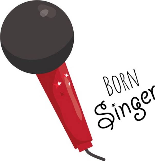 Picture of BornSinger SVG File