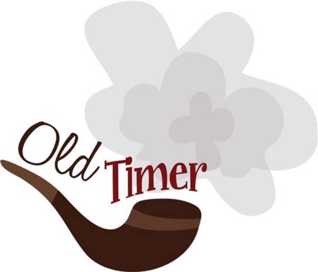 Picture of Old Timer SVG File