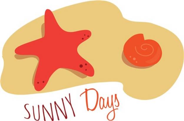 Picture of Sunny Days SVG File