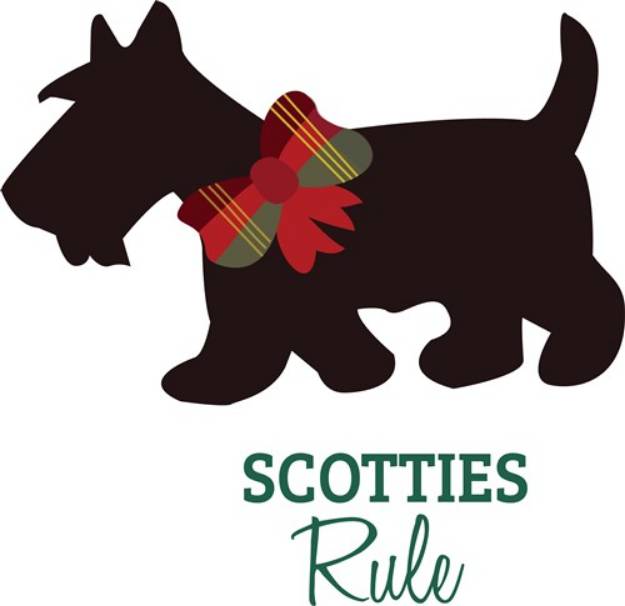 Picture of Scotties Rule SVG File