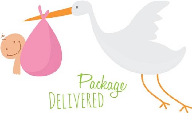 Picture of Package Delivery SVG File