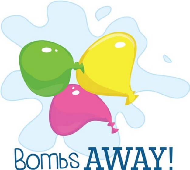 Picture of Bombs Away! SVG File