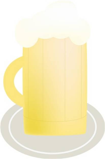 Picture of Beer Mug SVG File