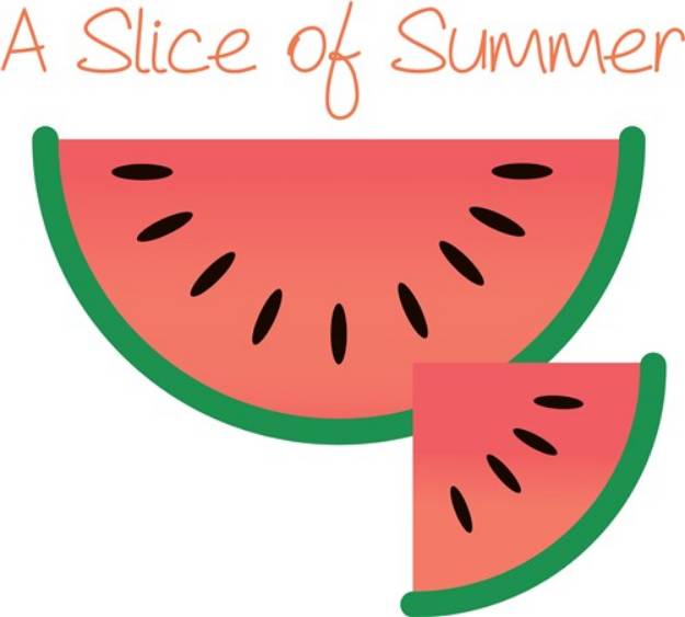 Picture of Slice of Summer SVG File