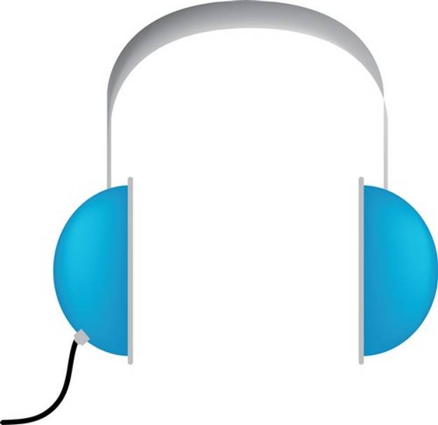 Picture of Earphones SVG File