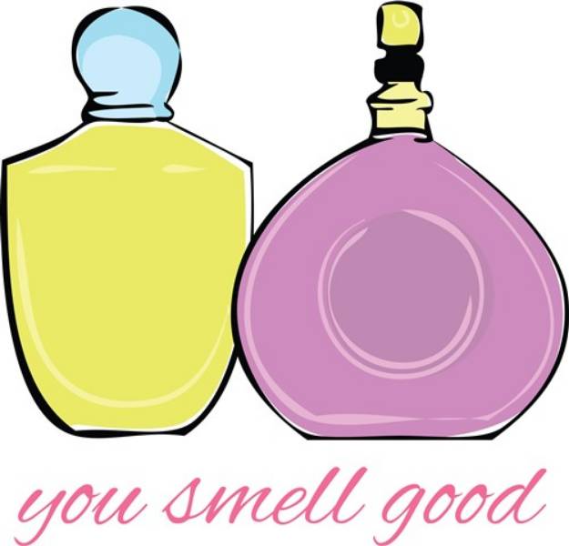 Picture of You Smell Good SVG File