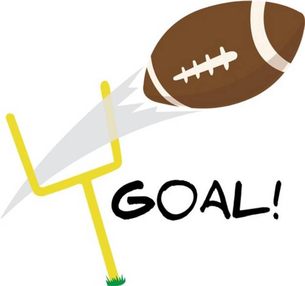 Picture of Goal Post SVG File