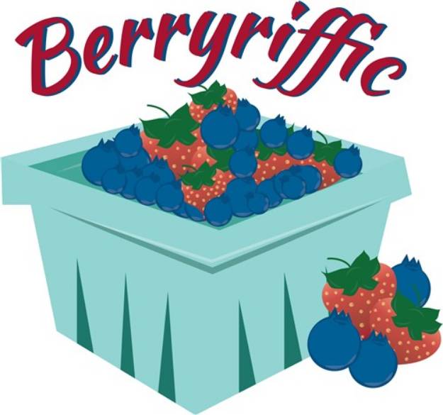 Picture of Berryriffic Carton SVG File