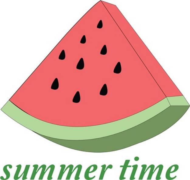 Picture of Summer Time SVG File
